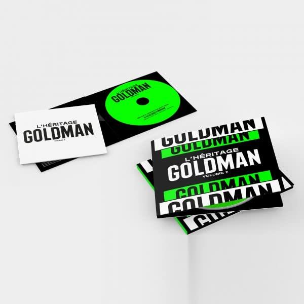 L'héritage Goldman Vol. 2 - Front Cover