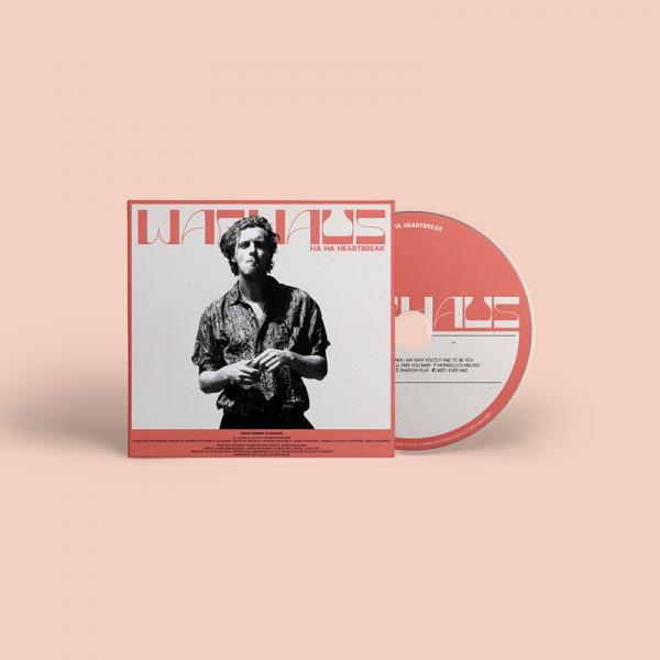 Ha Ha Heartbreak - Front Cover
