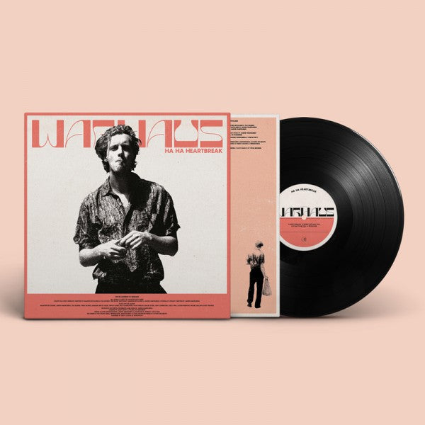 Ha Ha Heartbreak - Front Cover