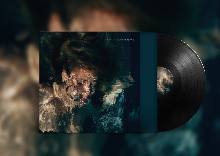 While The Moon - Front Cover