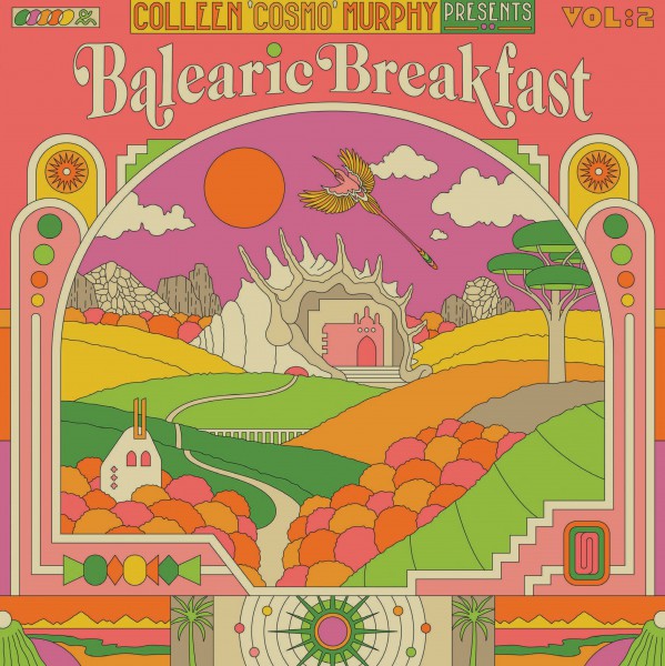 Colleen ‘Cosmo’ Murphy presents ‘Balearic Breakfast’ Volume 2 - Front Cover