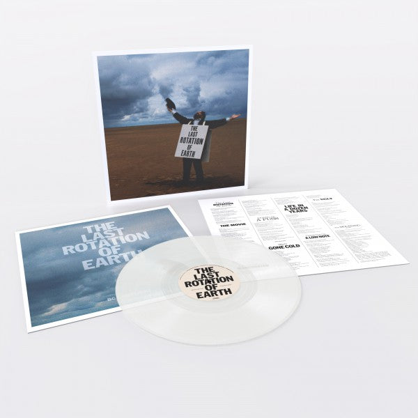 The Last Rotation Of Earth - Front Cover