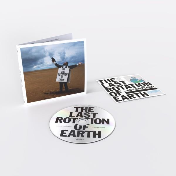 The Last Rotation Of Earth - Front Cover