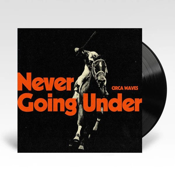 Never Going Under - Front Cover