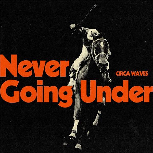 Never Going Under - Front Cover
