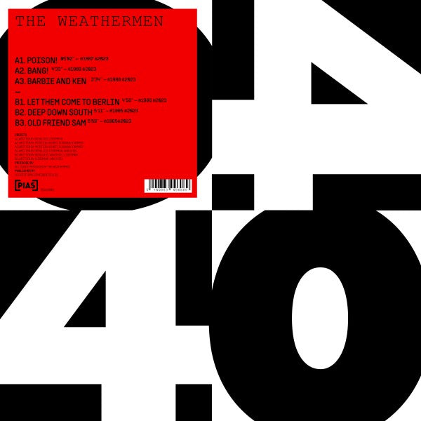 [PIAS] 40 - Front Cover