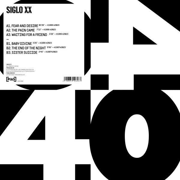 [PIAS] 40 - Front Cover