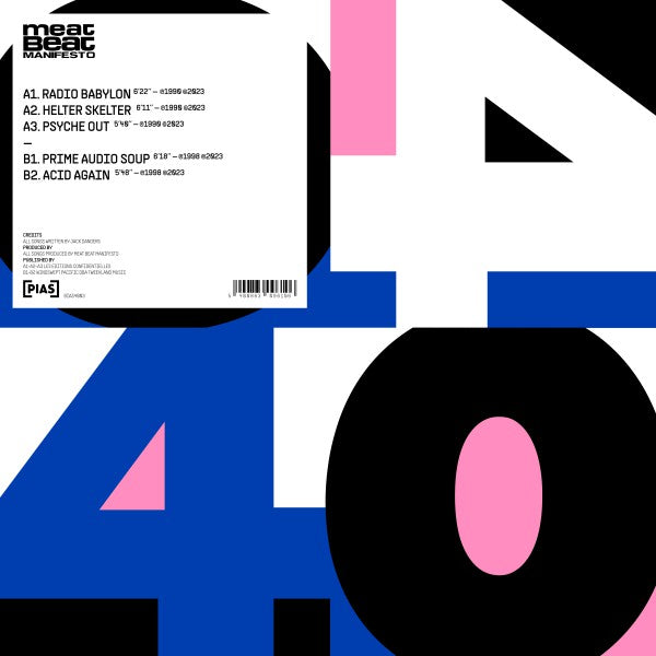 [PIAS] 40 - Front Cover