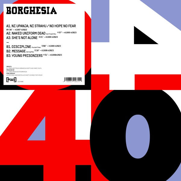 [PIAS] 40 - Front Cover