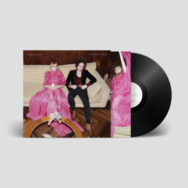 Departures - Front Cover