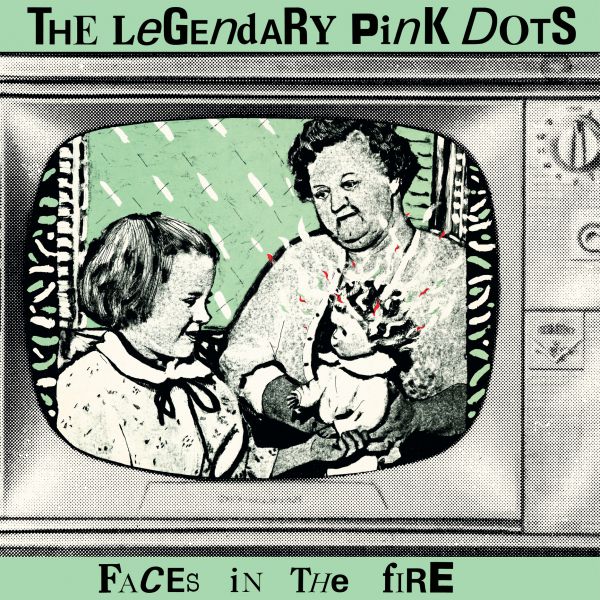 Faces In The Fire - Front Cover