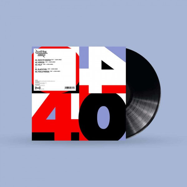 [PIAS] 40 - Front Cover