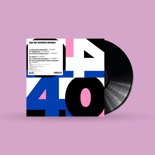 [PIAS] 40 - Front Cover
