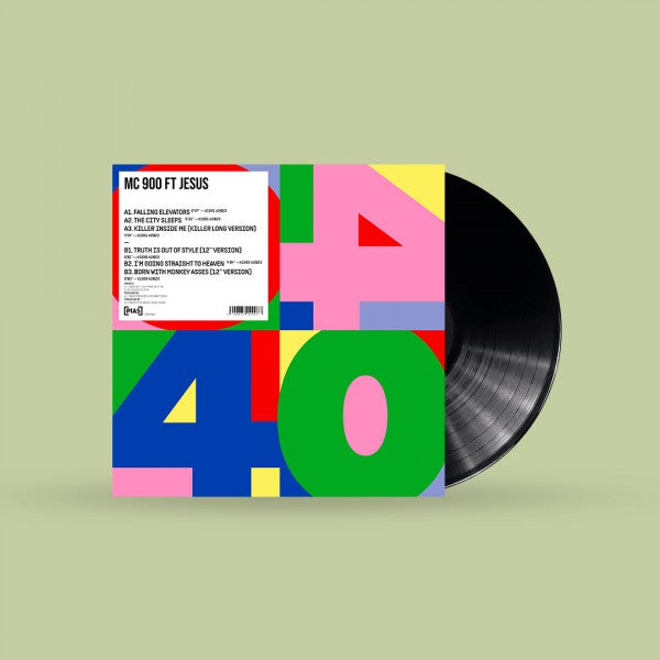 [PIAS] 40 - Front Cover