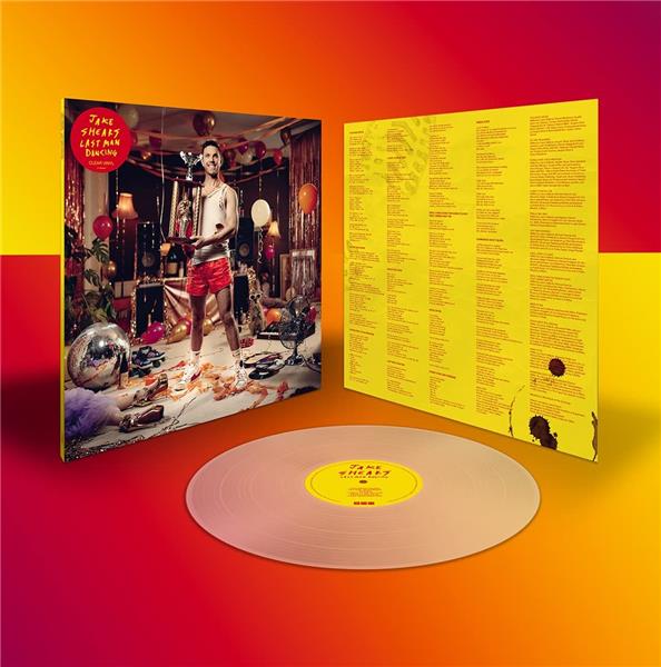 Last Man Dancing - Front Cover