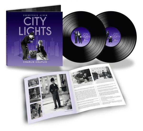 City Lights OST - Front Cover
