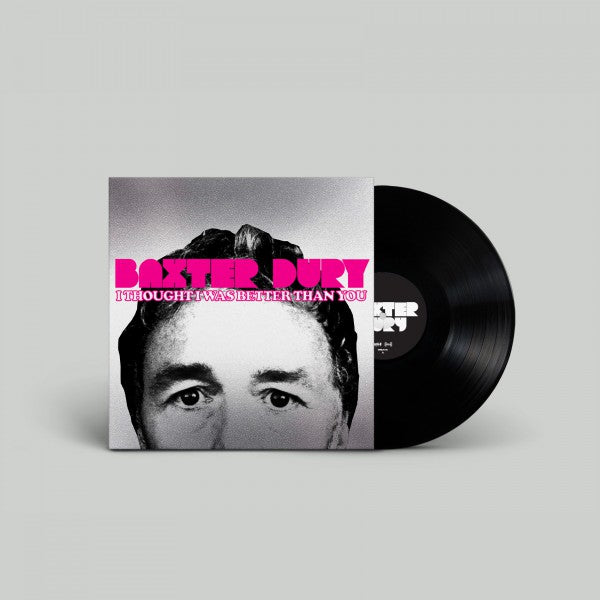 I Thought I Was Better Than You - Front Cover