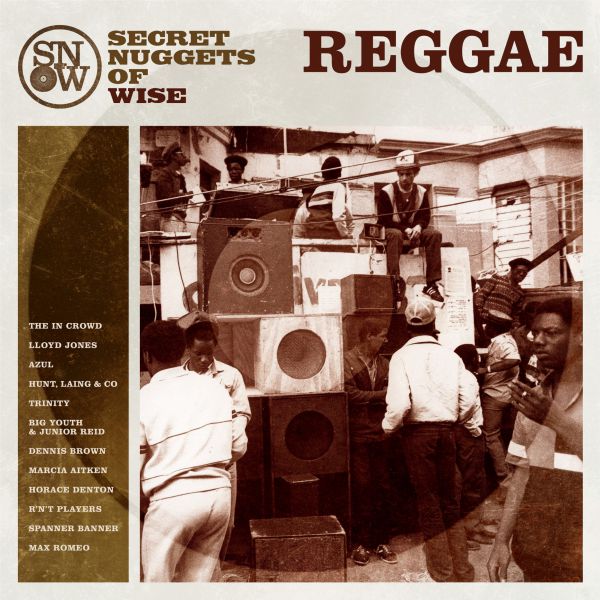 Secret Nuggets of Wise Reggae - Front Cover