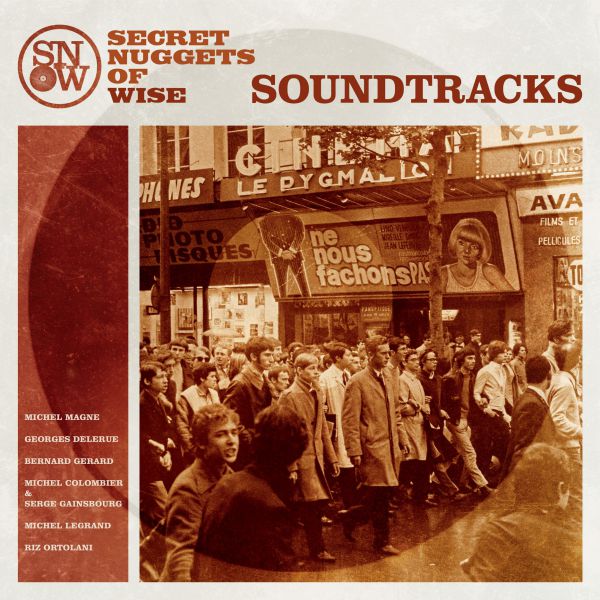 Secret Nuggets of Wise Soundtracks - Front Cover