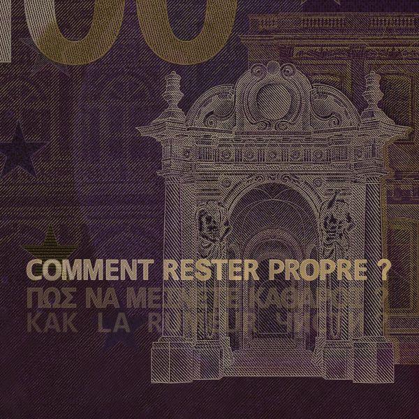 Comment rester propre ? - Front Cover