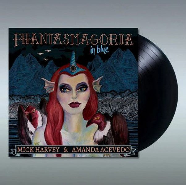 Phantasmagoria in Blue - Front Cover