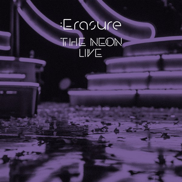The Neon Live - Front Cover