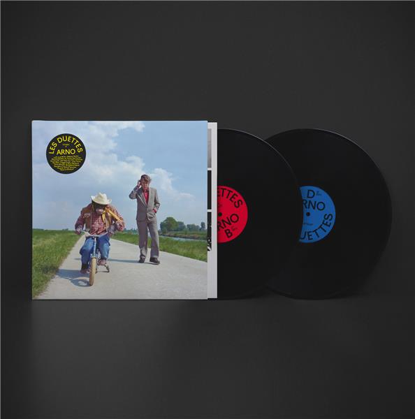 Les Duettes - Front Cover