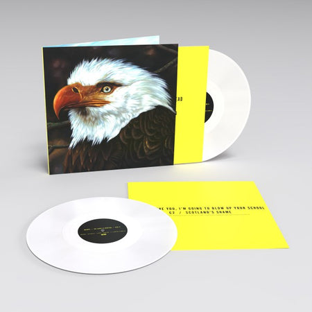 The Hawk Is Howling - Front Cover