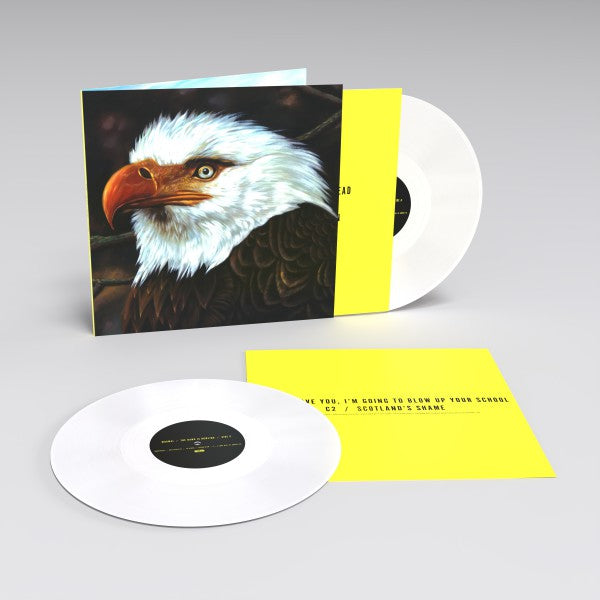 The Hawk Is Howling - Front Cover