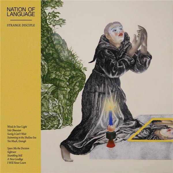 Strange Disciple - Front Cover