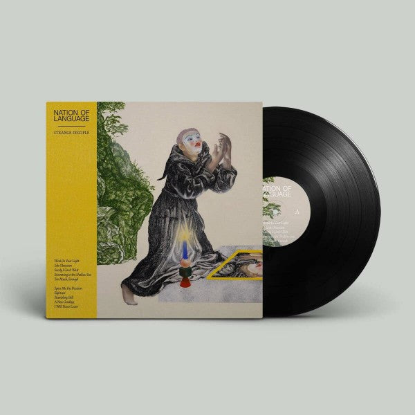 Strange Disciple - Front Cover