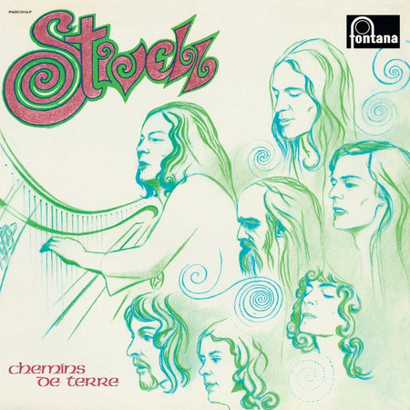 Chemins de Terre - Front Cover