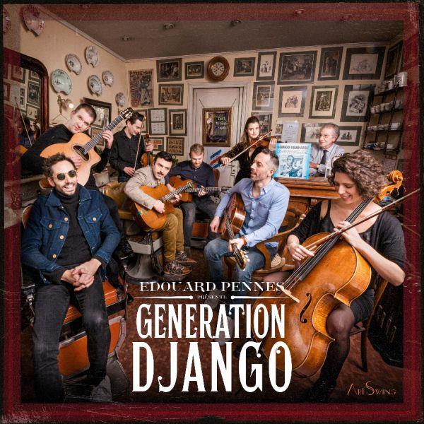 Génération Django - Front Cover