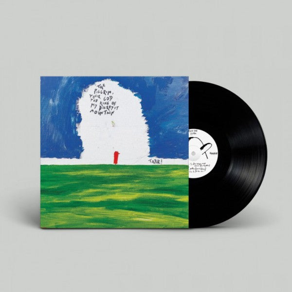 The Pilgrim, Their God and the King of My Decrepit Mountain - Front Cover