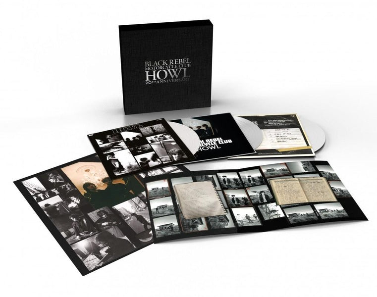 Howl 20th Anniversary - Front Cover