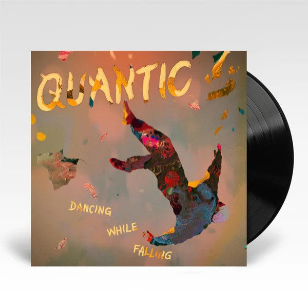 Dancing While Falling - Front Cover