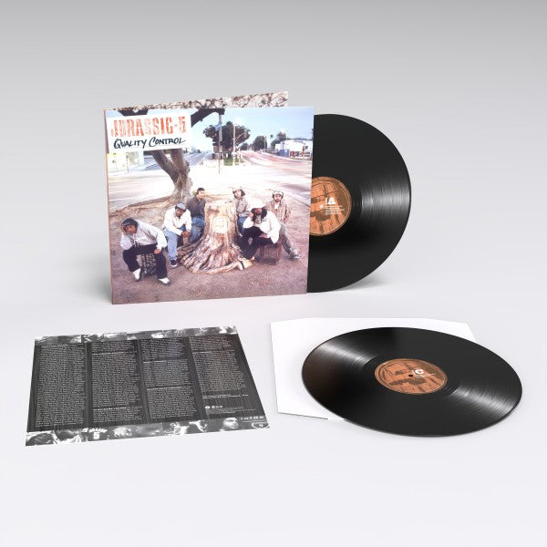 Quality Control - Front Cover