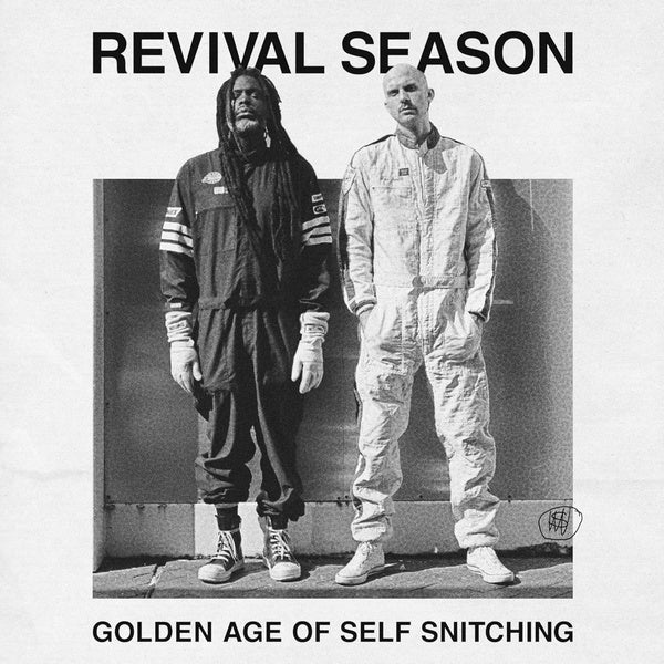 Golden Age of Self Snitching - Front Cover