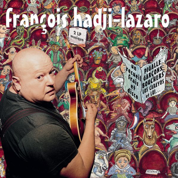 Un Recueil Frais Et Disco - Front Cover