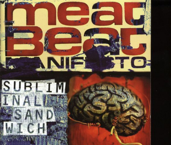 Subliminal Sandwich - Front Cover