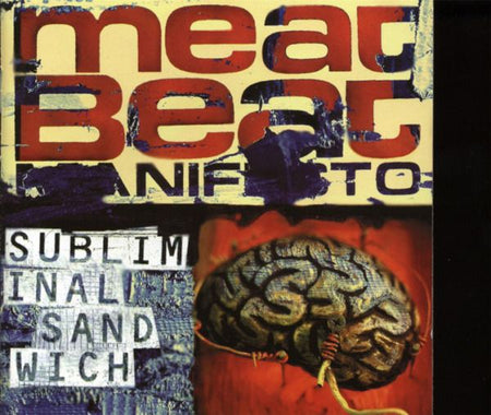 Subliminal Sandwich - Front Cover