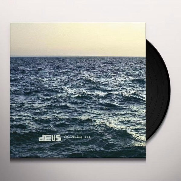 Following Sea - Front Cover