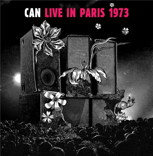 LIVE IN PARIS 1973 - Front Cover