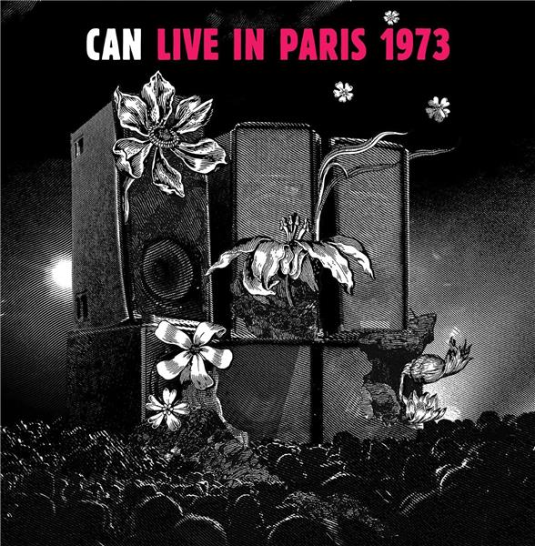 Live In Paris 1973 - Front Cover