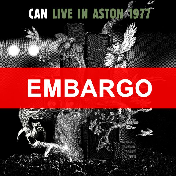 LIVE IN ASTON 1977 - Front Cover
