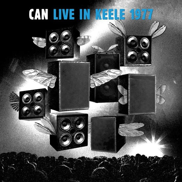Live In Keele 1977 - Front Cover