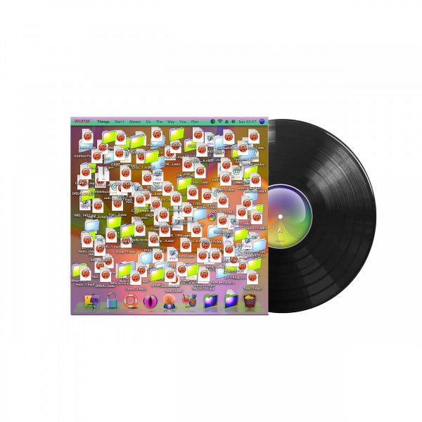 Things Don't Always Go The Way You Plan - Front Cover