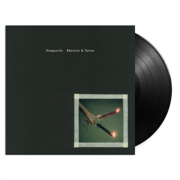 Rhetoric & Terror - Front Cover