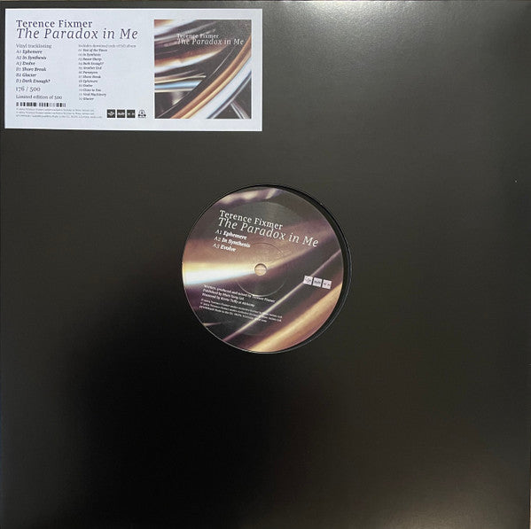Terence Fixmer - THE PARADOX IN ME