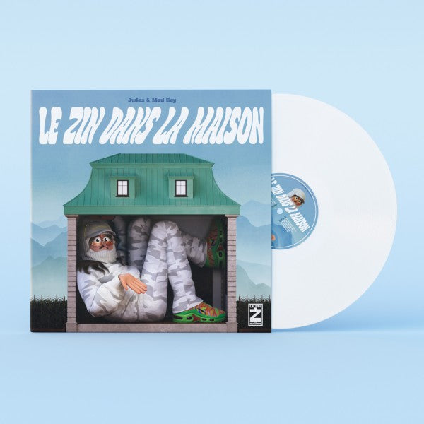 Le Zin Dans La Maison - Front Cover